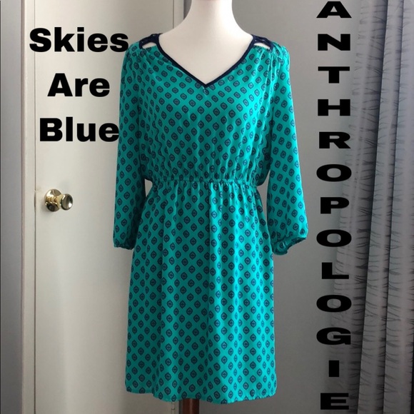 Anthropologie Dresses & Skirts - Anthropologie Skies are Blue Dress